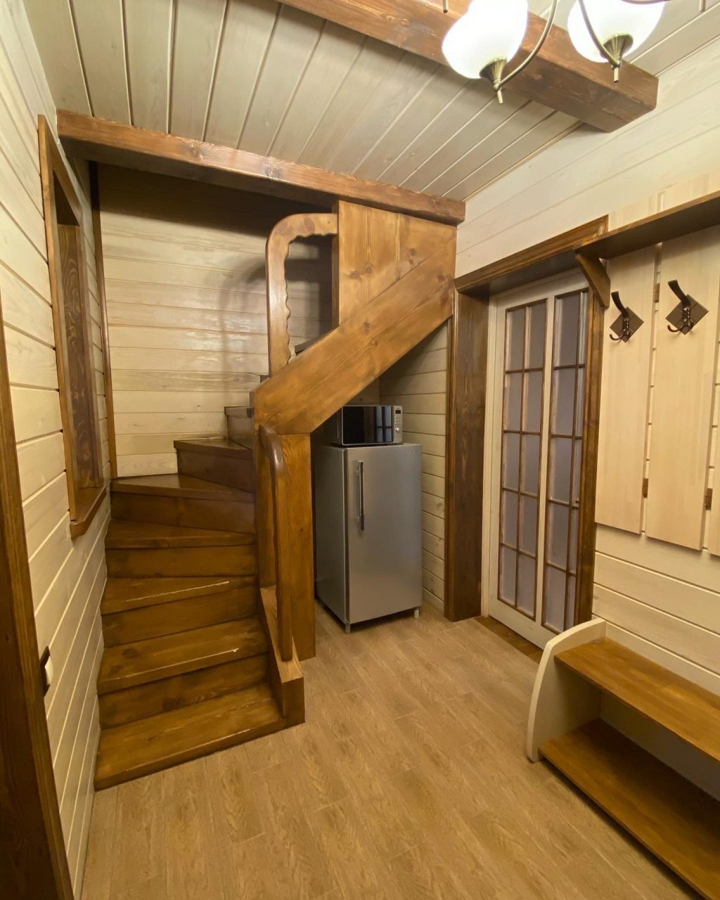 Коттедж (Коттедж с 2 спальнями), Гостевой двор Усадьба Лаура