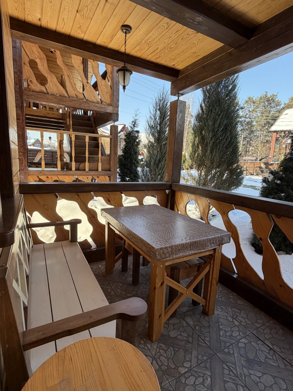 Коттедж (Коттедж с 2 спальнями), Гостевой двор Усадьба Лаура