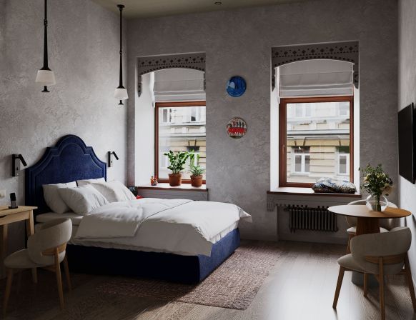 Фотография номера апарт отеля Бутик апарт-отель Окно