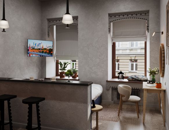 Фотография номера апарт отеля Бутик апарт-отель Окно