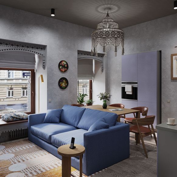 Фотография номера апарт отеля Бутик апарт-отель Окно