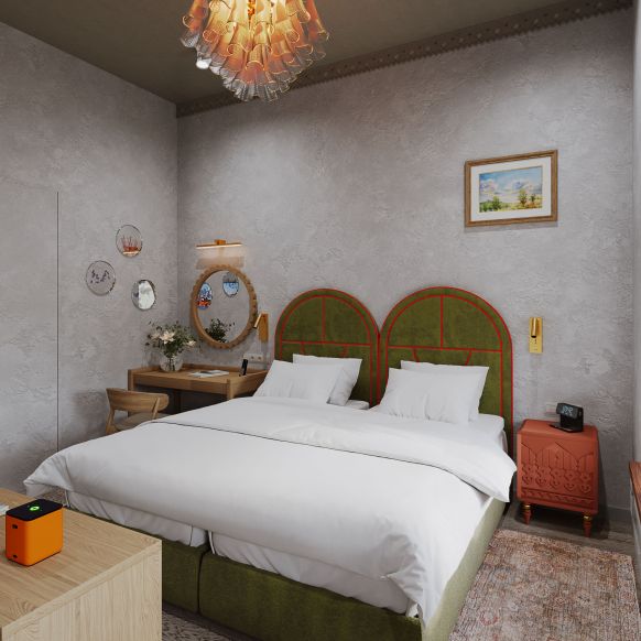 Фотография номера апарт отеля Бутик апарт-отель Окно