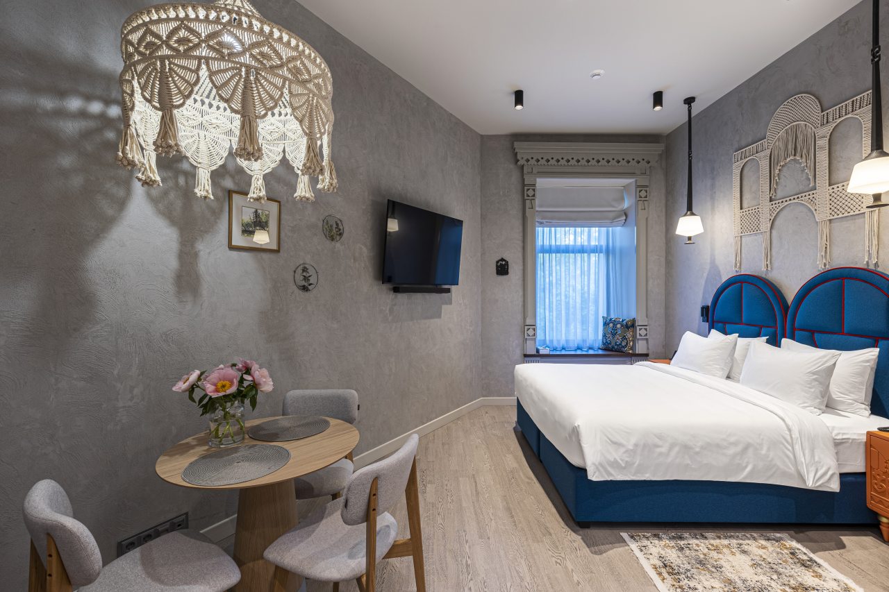 Студио (KASLI Studio), Апарт-отель Окно