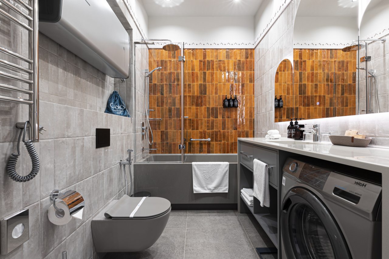 Апартаменты (GZHEL Deluxe), Апарт-отель Окно