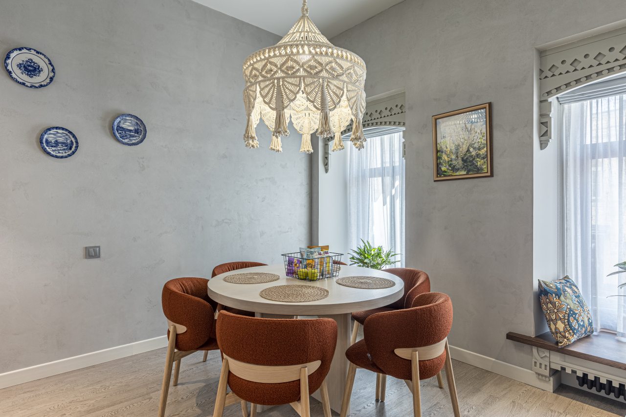 Апартаменты (GZHEL Deluxe), Апарт-отель Окно