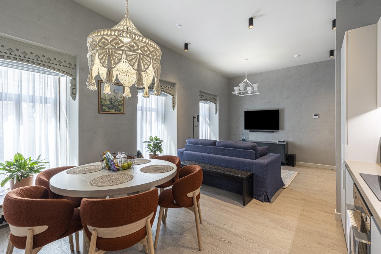 Апартаменты (GZHEL Deluxe), Апарт-отель Окно