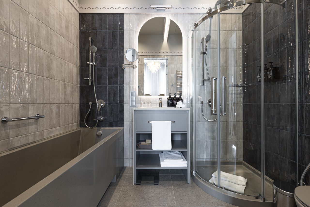 Люкс (HOHLOMA Luxe), Апарт-отель Окно