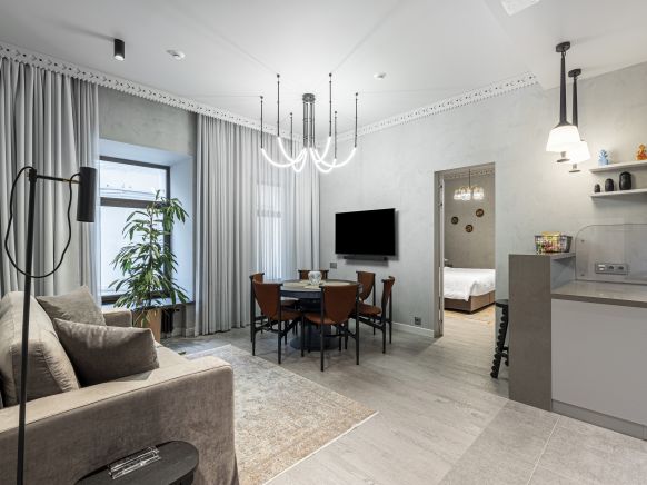 Фотография номера апарт отеля Бутик апарт-отель Окно