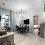 Suite
3 комнаты | до 6 гостей | 80 м²