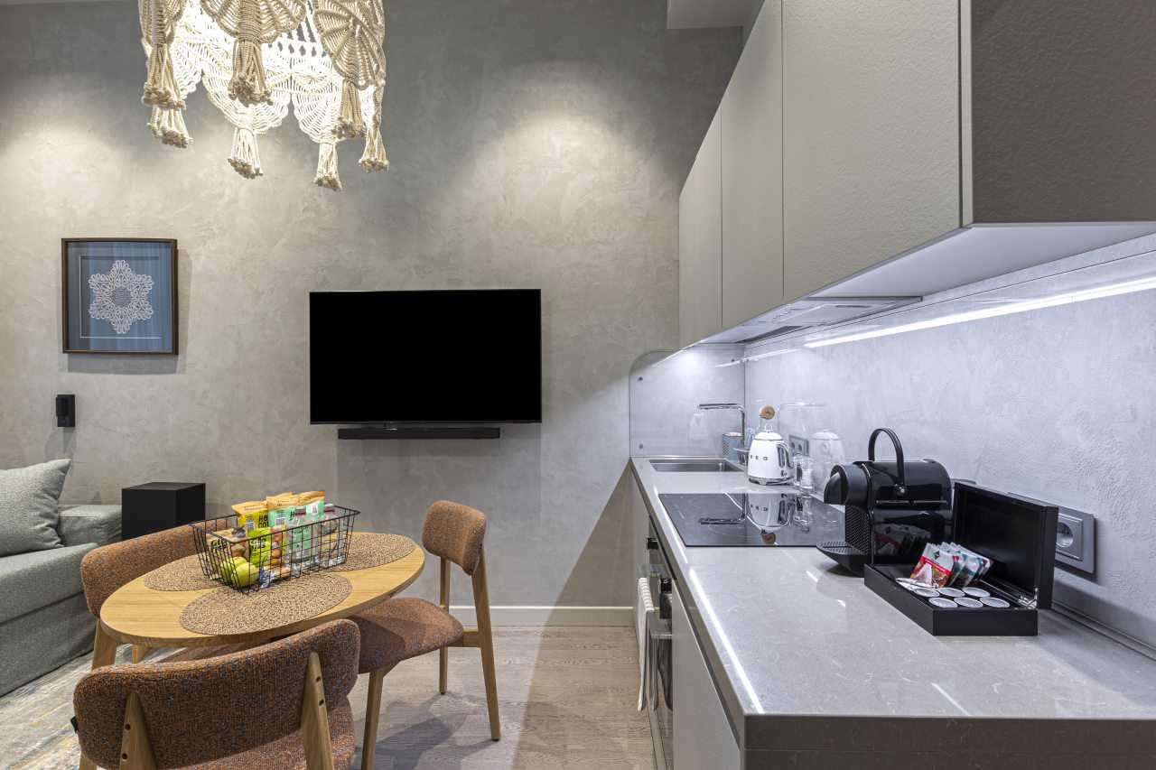 Апартаменты (VOLOGDA Standard), Апарт-отель Окно