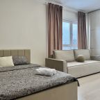 Апартаменты (Просторная двушка с кондиционером и ПММ у Аквапарка), Апартаменты Atmosfera Sna Ясный Берег 17