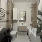 Апартаменты (Просторная двушка с кондиционером и ПММ у Аквапарка), Апартаменты Atmosfera Sna Ясный Берег 17