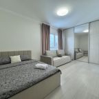 Апартаменты (Просторная двушка с кондиционером и ПММ у Аквапарка), Апартаменты Atmosfera Sna Ясный Берег 17