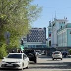 Апартаменты (Атмосфера Сна. Светлая однушка с качелью в 2 мин пешком от ЖД Вокзала), Апартаменты Atmosfera Sna на Ленина 75