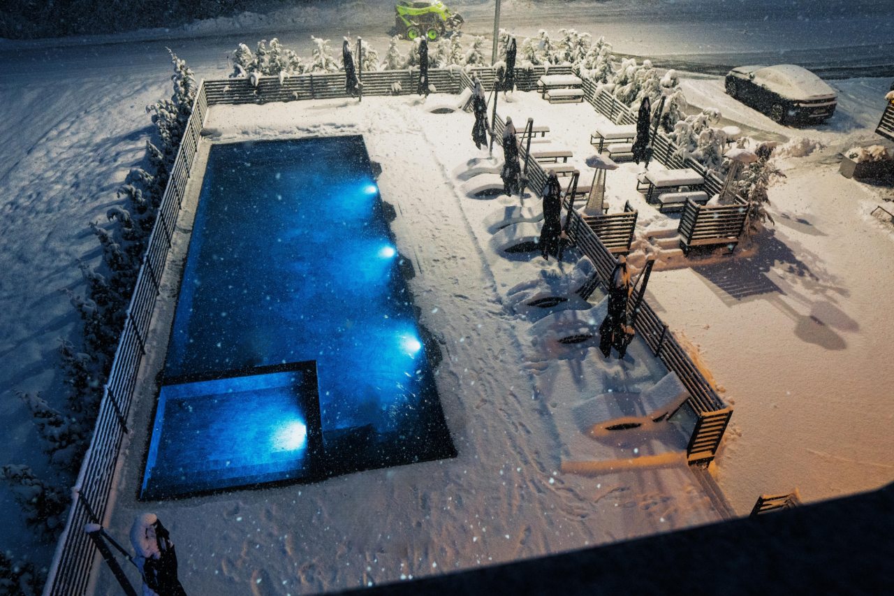 Двухместный (Стандартный с балконом и дополнительным местом), Гостиница Горная Высота 985