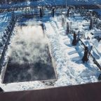 Объект находится в горах, Гостиница Горная Высота 985