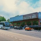 Автостоянка / Парковка, Гостиница Горная Высота 985