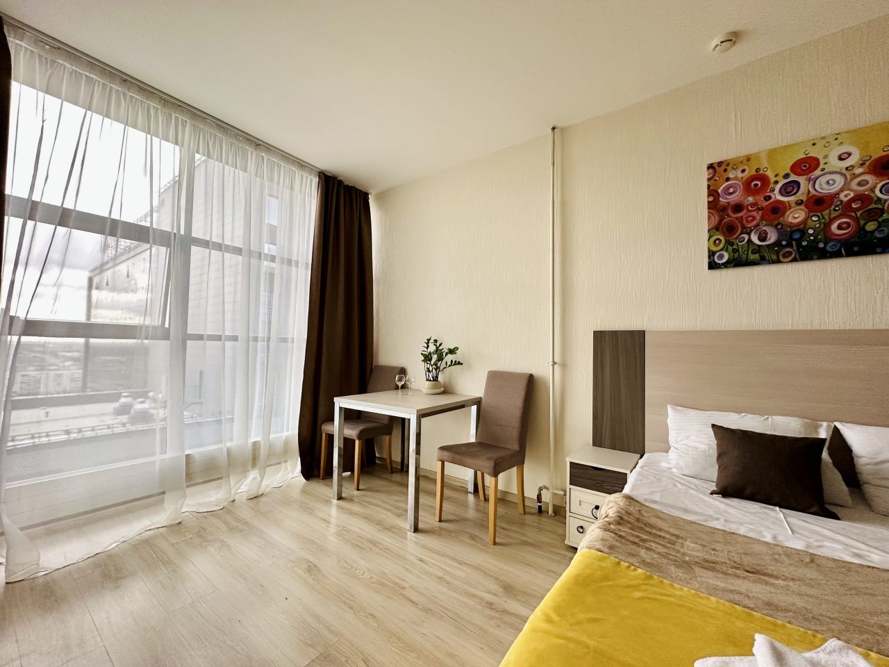Двухместный (Видовая студия с панорамой 508 Е), Апарт-отель NV.Hotel