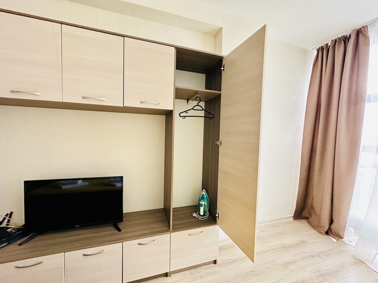 Двухместный (Видовая студия с панорамой 508 Е), Апарт-отель NV.Hotel