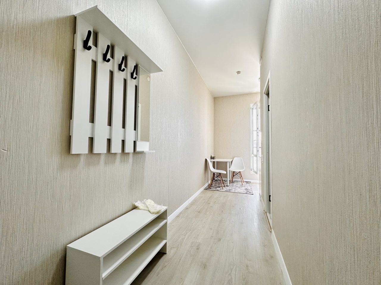 Двухместный (Видовая студия Делюкс с балконом), Апарт-отель NV.Hotel