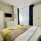 Двухместный (Видовая студия Делюкс с балконом), Апарт-отель NV.Hotel