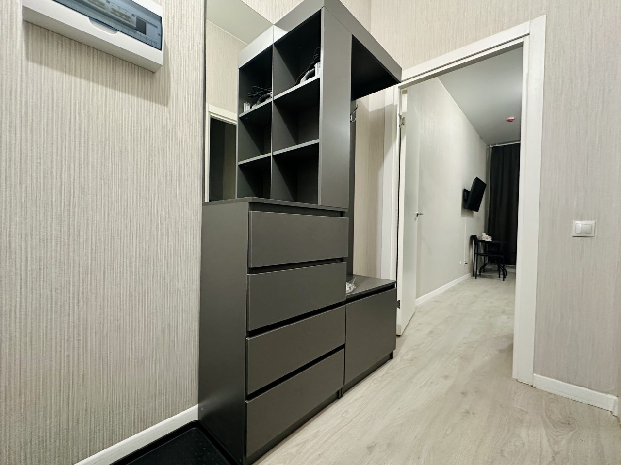 Двухместный (Студия комфорт с балконом), Апарт-отель NV.Hotel