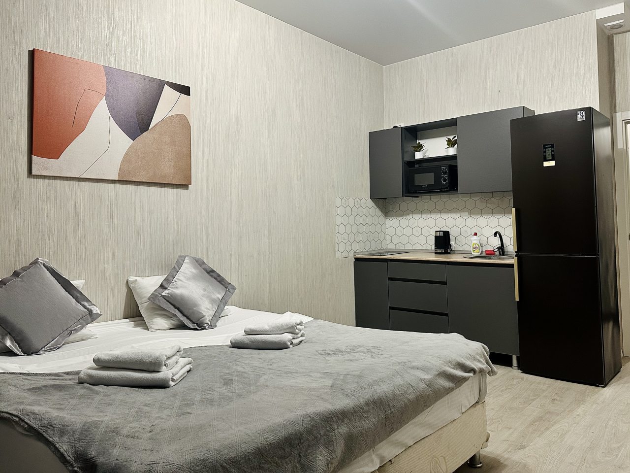 Двухместный (Студия комфорт с балконом), Апарт-отель NV.Hotel