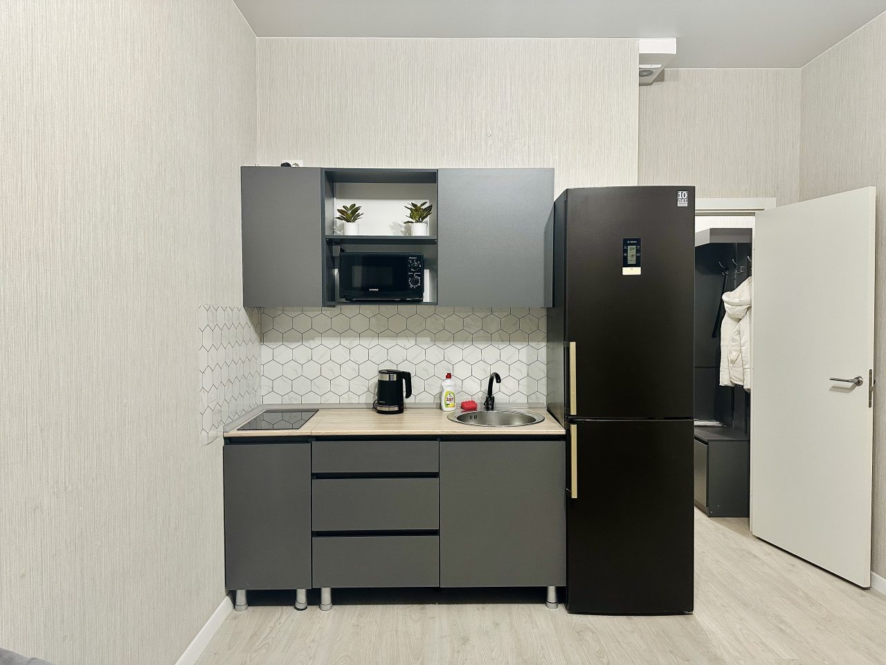 Двухместный (Студия комфорт с балконом), Апарт-отель NV.Hotel