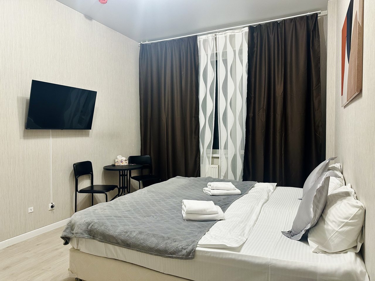 Двухместный (Студия комфорт с балконом), Апарт-отель NV.Hotel