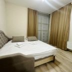 Люкс (Евро с Ванной в номере и большим телевизором), Апарт-отель NV.Hotel