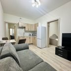 Люкс (Евро с Ванной в номере и большим телевизором), Апарт-отель NV.Hotel