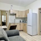 Люкс (Евро с Ванной в номере и большим телевизором), Апарт-отель NV.Hotel