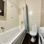 Люкс (Евро с Ванной в номере и большим телевизором), Апарт-отель NV.Hotel