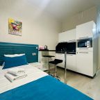 Кухонная и обеденая зона