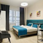 Двухместный (Студия комфорт с кухней и балконом), Апарт-отель NV.Hotel