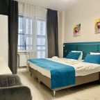 Двухместный (Студия комфорт с кухней и балконом), Апарт-отель NV.Hotel