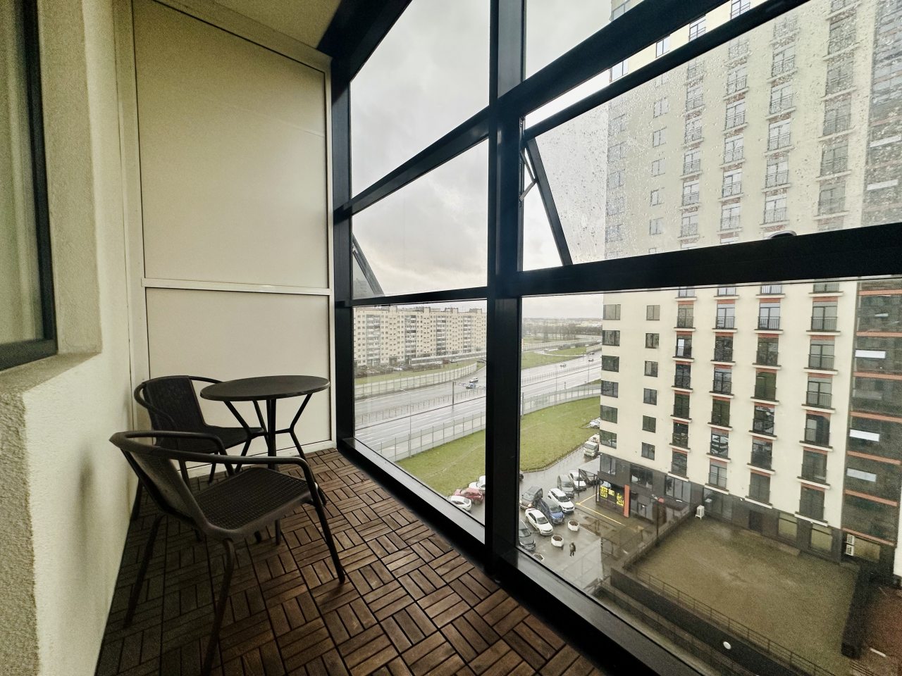 Уютный балкон