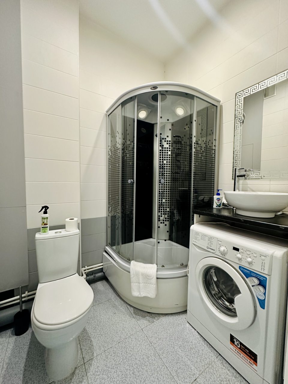 Двухместный (Студия комфорт с кухней и балконом), Апарт-отель NV.Hotel