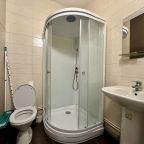 Четырехместный (Семейный однокомнатный номер с балконом и кухней.), Апарт-отель NV.Hotel