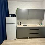 Четырехместный (Семейный однокомнатный номер с балконом и кухней.), Апарт-отель NV.Hotel