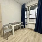 Четырехместный (Семейный однокомнатный номер с балконом и кухней.), Апарт-отель NV.Hotel