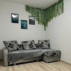 Четырехместный (Семейный однокомнатный номер с балконом и кухней.), Апарт-отель NV.Hotel