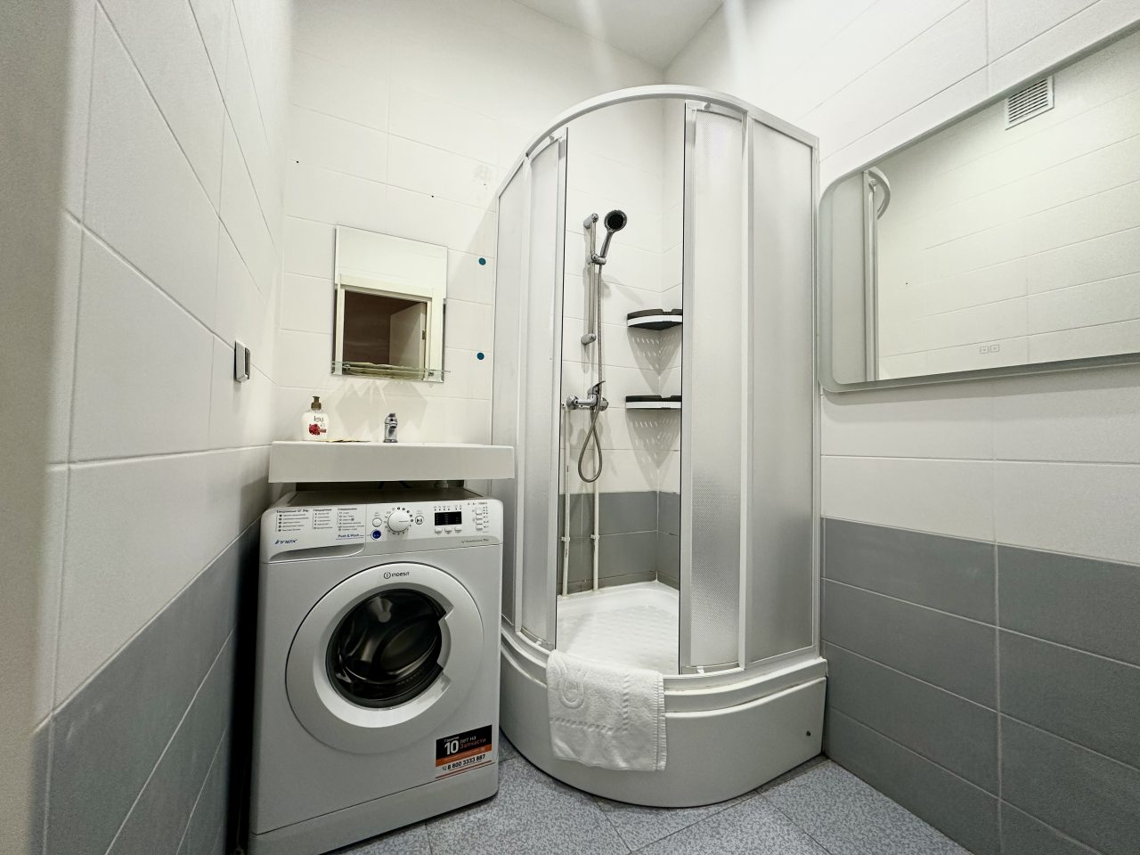 Трехместный (Однокомнатный семейный номер 983 5.2), Апарт-отель NV.Hotel