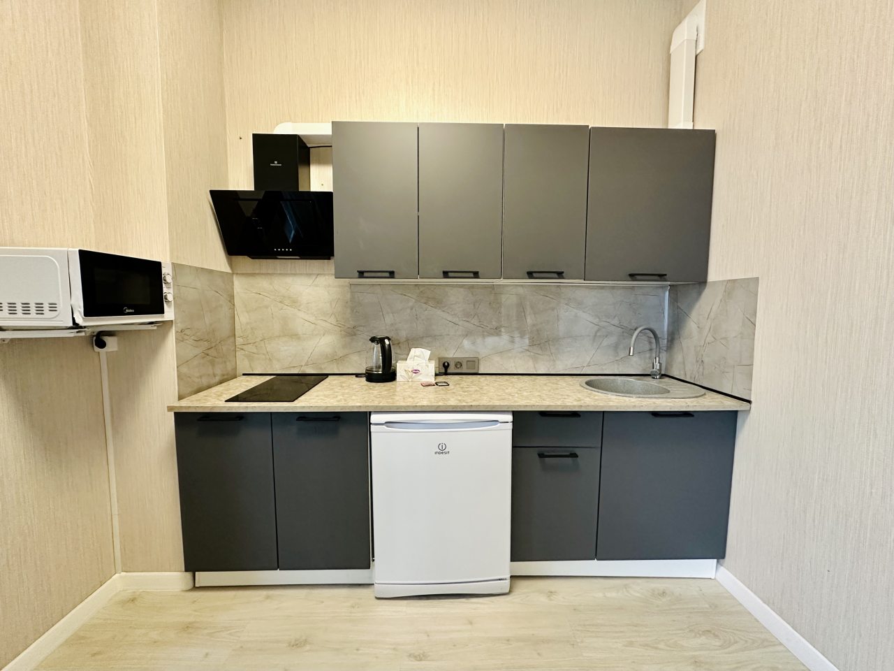 Кухня со всем необходимым