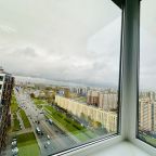 Красивый вид на город