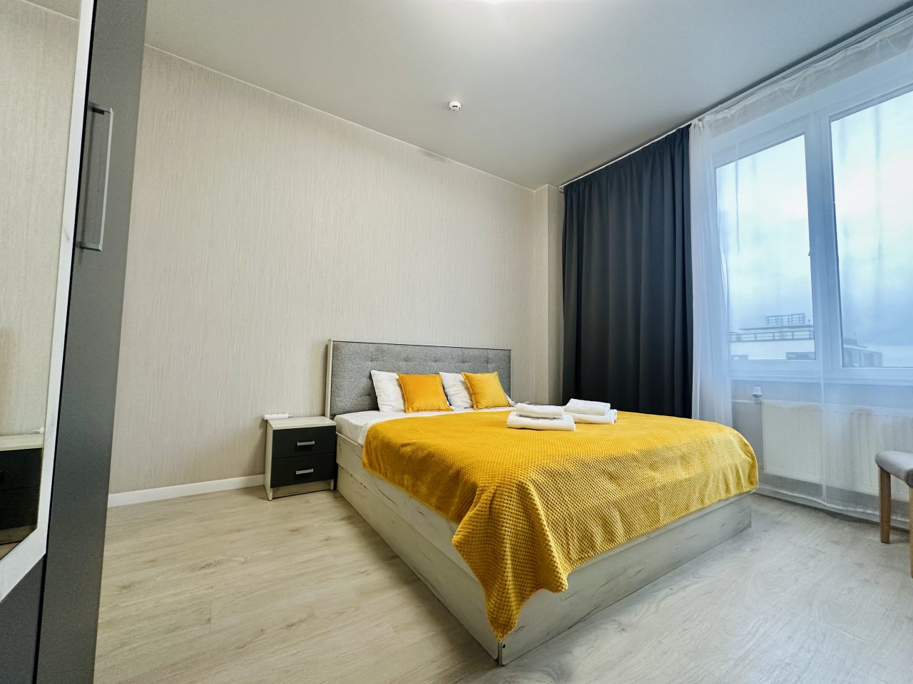 Трехместный (Однокомнатный семейный номер 983 5.2), Апарт-отель NV.Hotel