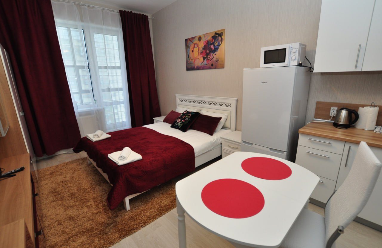 Апартаменты (Комфорт), Апарт-отель NV.Hotel