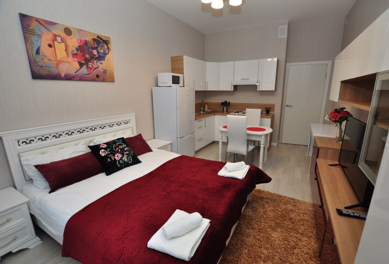 Апартаменты (Комфорт), Апарт-отель NV.Hotel