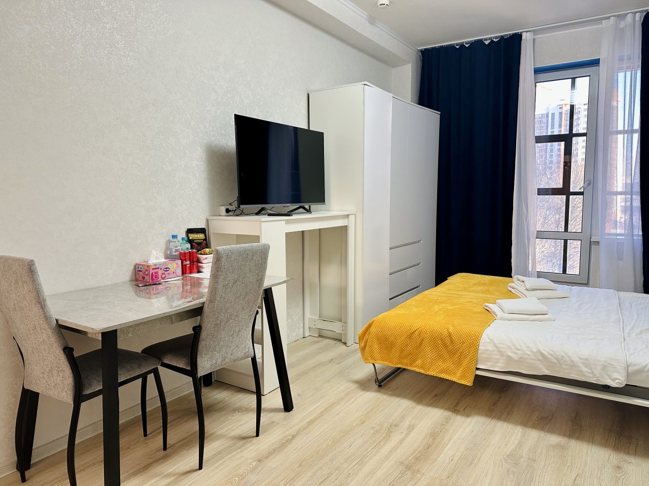 Апартаменты (Комфорт), Апарт-отель NV.Hotel
