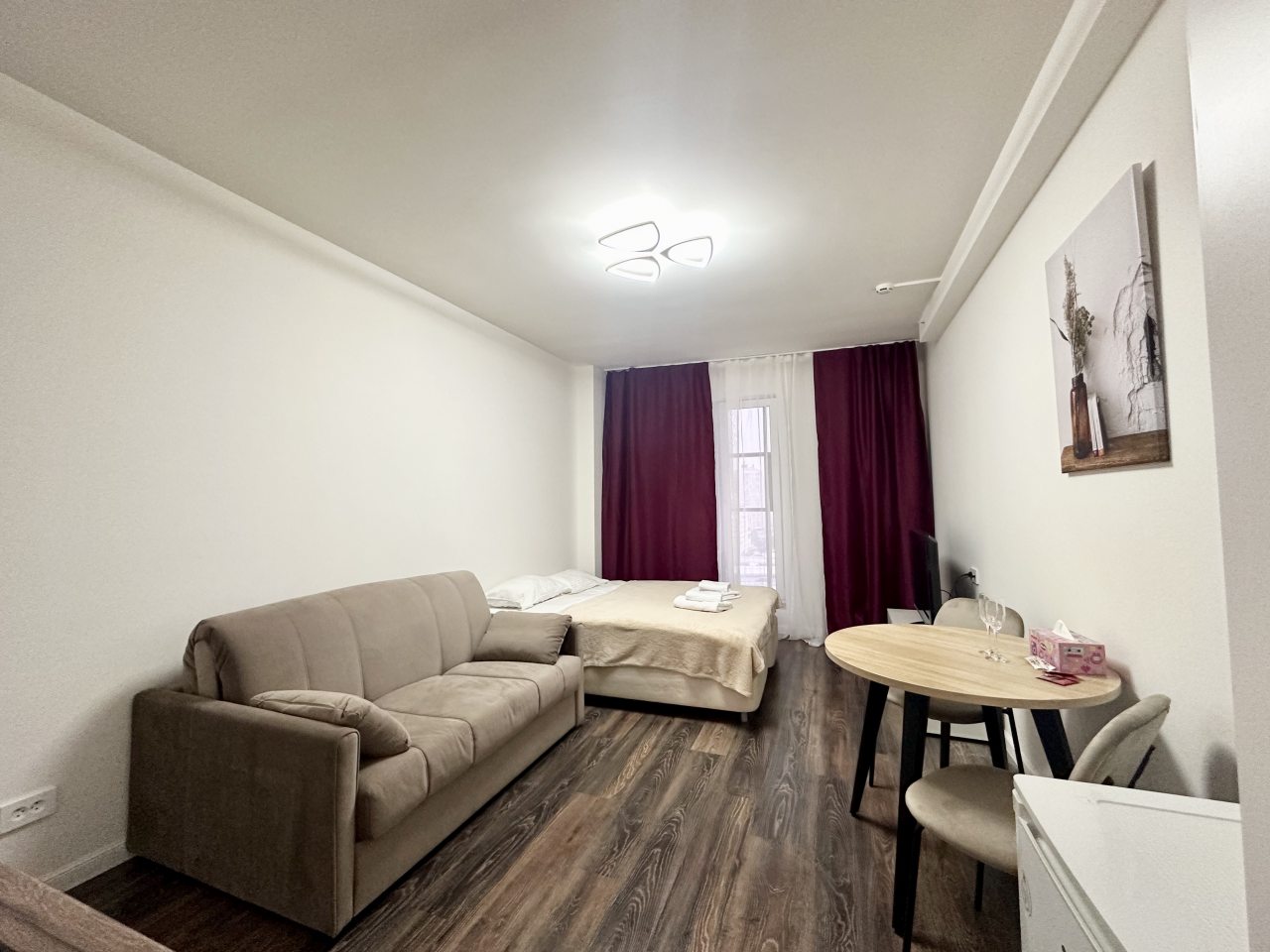 Апартаменты (Комфорт+), Апарт-отель NV.Hotel